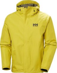 Kurtka męska Helly Hansen Seven żółta r. XL. Żółte kurtki męskie Helly Hansen, m, bez wzorów, bez ramiączek, bez kaptura. Za 589.99 zł.