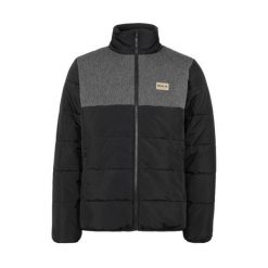 Kurtka puchowa Bula Contrast. Czarne kurtki męskie Bula, bez wzorów, z puchu, sportowe, bez ramiączek, bez kaptura. Za 684.50 zł.