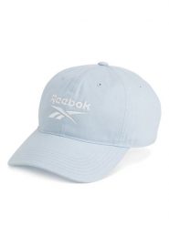 Reebok Czapka z daszkiem RBH1200-437 Niebieski. Niebieskie czapki męskie Reebok, bez wzorów. Za 79.99 zł.