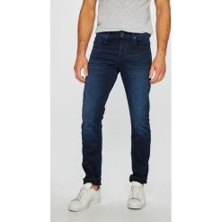 G-Star Raw - Jeansy. Niebieskie jeansy męskie G-Star Raw, z aplikacjami, z bawełny, retro. Za 469.90 zł.