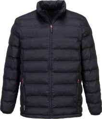 Kurtka męska Portwest S546 - Kurtka Ultrasonic Tunnel - granatowy 3XL. Niebieskie kurtki męskie Portwest, m, bez wzorów, bez ramiączek, bez kaptura. Za 214.84 zł.