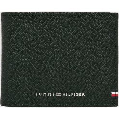 Tommy Hilfiger - Portfel skórzany + brelok. Portfele męskie marki Tommy Hilfiger. Za 299.90 zł.