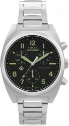 Zegarek Timex Zegarek męski Timex TW2Y61200 srebrny. Szare zegarki męskie Timex, srebrne. Za 999.00 zł.