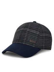 Barbour Czapka z daszkiem Clyde MHA0867NY91 Granatowy. Niebieskie czapki męskie Barbour, bez wzorów, z materiału. Za 199.99 zł.