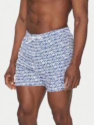 Emporio Armani Underwear Szorty kąpielowe EM000583 AF12343 FB164 Niebieski Regular Fit. Niebieskie kąpielówki męskie Emporio Armani Underwear, m, bez wzorów, z syntetyku. Za 259.99 zł.