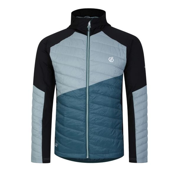 Męska Kurtka Hybrydowa Gendarme Wool. Szare kurtki męskie Dare 2B, m, bez wzorów, z puchu, sportowe, bez ramiączek, bez kaptura. Za 140.99 zł.