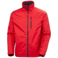 Quarter Jacket Helly Hansen Crew 2.0. Czerwone kurtki narciarskie i snowboardowe męskie Helly Hansen, na zimę, m, bez wzorów, bez kaptura, narciarskie. Za 649.00 zł.