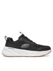 Skechers Sneakersy Edgeride-Rekze 232835/BKW Czarny. Czarne buty sportowe na co dzień męskie Skechers, m, bez wzorów, z materiału, bez ramiączek, bez kaptura. Za 209.99 zł.