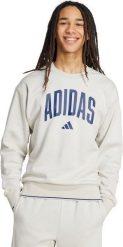 Bluza męska adidas Collegiate Sweat szara JM1732 XL. Szare bluzy nierozpinane męskie ADIDAS, m, bez wzorów, bez ramiączek, bez kaptura. Za 391.83 zł.