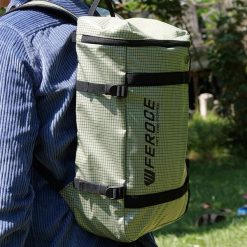 Plecak 20L – Zielony. Zielone plecaki męskie FEROCE, bez wzorów. Za 209.15 zł.