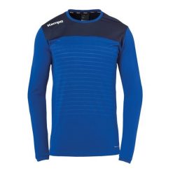 Bluza z długim rękawem emotion Kempa. Czarne bluzy nierozpinane męskie Kempa, xl, bez wzorów, sportowe, bez ramiączek, bez kaptura. Za 191.50 zł.