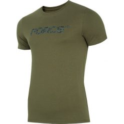 T-shirt męski TSM006 - khaki. T-shirty męskie 4f. Za 44.99 zł.