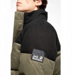 Kurtka męska Jack Wolfskin Nature Corduroy Jkt M 1206331-4550 Zielone XXL. Zielone kurtki męskie Jack Wolfskin, m, bez wzorów, bez ramiączek, bez kaptura. Za 520.23 zł.