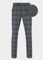 PAKO LORENTE – Spodnie męskie garniturowe MALAGA P20SF-6G-004-S. Eleganckie spodnie męskie Pako Lorente, bez wzorów, z poliesteru, eleganckie. Za 249.99 zł.