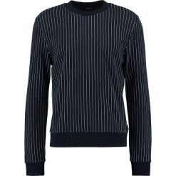Calvin Klein KALI PINTSTRIPE Sweter blue. Niebieskie kardigany męskie marki Calvin Klein, z bawełny. W wyprzedaży za 384.30 zł.