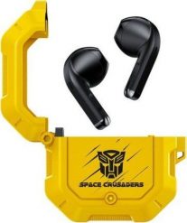Słuchawki Transformers Słuchawki TWS Transformers TF-T12 (żółte). Żółte słuchawki bluetooth Transformers. Za 47.47 zł.