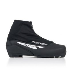 Buty do nart biegowych Fischer XC Touring Black 2024. Czarne buty do biegania męskie FISCHER, na zimę, bez wzorów, bez zapięcia, narciarskie. Za 479.00 zł.