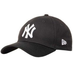 Czapka Z Daszkiem 39Thirty Classic New York Yankees. Czarne czapki męskie New Era, bez wzorów, sportowe. Za 157.99 zł.