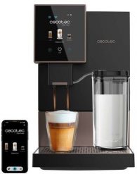 Cecotec Cremmaet Compactccino Connected Black Rose Ekspres do kawy. Czarne ekspresy ciśnieniowe CECOTEC. Za 1,690.77 zł.