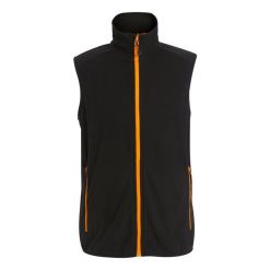 Bezrękawnik Męska Polar Navigate. Brązowe bluzy z polaru męskie Regatta, m, bez wzorów, z polaru, sportowe, bez ramiączek, bez kaptura. Za 108.99 zł.