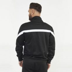 Męska Kurtka Biegowa Mosca Ultralekka Czarna-Biała. Białe kurtki męskie Legea, m, bez wzorów, z poliesteru, bez ramiączek. W wyprzedaży za 88.00 zł.