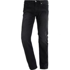 Armani Exchange Jeansy Straight Leg black denim. Jeansy męskie Armani Exchange. W wyprzedaży za 370.30 zł.