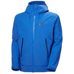Kurtka narciarska Helly Hansen Verglas BC. Niebieskie kurtki narciarskie i snowboardowe męskie Helly Hansen, na zimę, m, bez wzorów, bez kaptura, narciarskie. Za 1,685.05 zł.