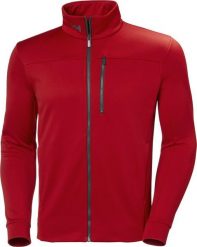 Kurtka męska Helly Hansen Crew Fleece czerwona r. L. Czerwone kurtki męskie Helly Hansen, l, bez wzorów, bez ramiączek, bez kaptura. Za 589.99 zł.