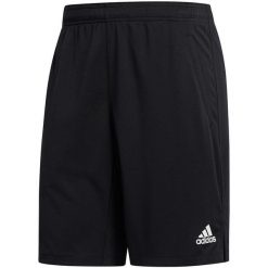 Spodenki męskie adidas All Set 9-Inch Shorts. Czarne szorty sportowe męskie ADIDAS, bez wzorów, sportowe. Za 113.00 zł.