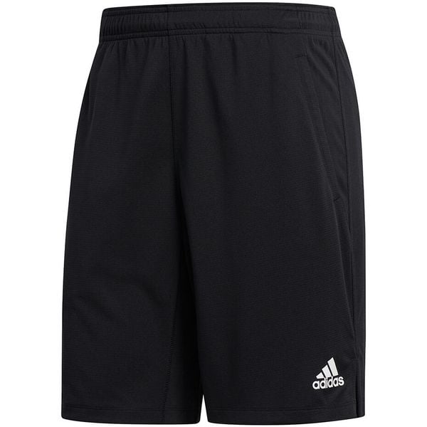 Spodenki męskie adidas All Set 9-Inch Shorts. Czarne szorty sportowe męskie ADIDAS, bez wzorów, sportowe. Za 113.00 zł.