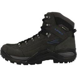 Buty trekkingowe męskie Lowa Renegade Evo Mid Gtx. Zielone buty trekkingowe męskie Lowa, bez wzorów, z gumy, za kostkę, bez zapięcia. Za 1,066.00 zł.