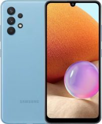 Smartfon Samsung Galaxy A32 4/128GB Niebieski (SM-A325FZBGEUE). Niebieskie smartfony SAMSUNG. Za 1,288.00 zł.
