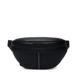 Nerka Tommy Hilfiger. Czarne saszetki męskie Tommy Hilfiger, bez wzorów, małe. Za 369.99 zł.