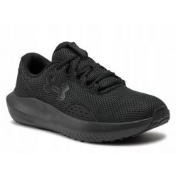 Buty sportowe dla mężczyzn Under Armour Charged Surge 4. Brązowe buty do biegania męskie Under Armour, bez wzorów, bez zapięcia, do biegania. W wyprzedaży za 179.00 zł.