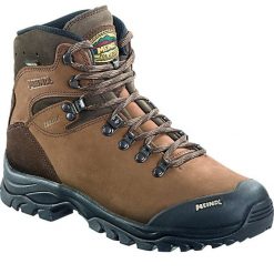 Buty trekkingowe Meindl Kansas GTX. Brązowe buty trekkingowe męskie Meindl, bez wzorów, bez zapięcia, trekkingowe. Za 1,152.00 zł.