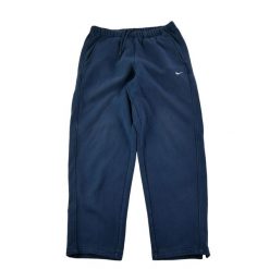 Second life - Męskie granatowe spodnie do biegania - Stan dobry. Niebieskie buty do biegania męskie Nike, bez wzorów, bez zapięcia, do biegania. Za 126.86 zł.