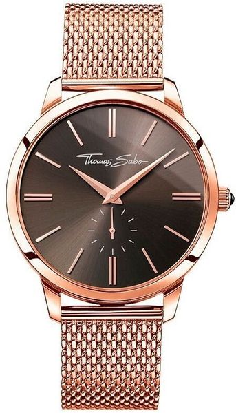 Zegarek Thomas Sabo WATCH THOMAS SABO UNISEX WA01772652064 (42MM). Zegarki męskie thomas sabo. Za 553.87 zł.