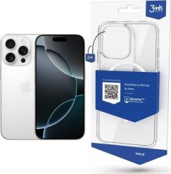 Smartfon Apple iPhone 16 Pro 5G 8/128GB Biały (MYNE3ZD/A) + Etui MagCase. Białe smartfony Apple. Za 5,067.00 zł.