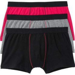 Bokserki "hipster" (3 pary) bonprix szary melanż. Bokserki męskie marki bonprix. Za 44.97 zł.