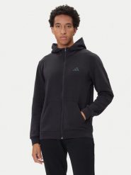 Adidas Bluza techniczna Designed for Training IY1131 Czarny Regular Fit. Czarne bluzy nierozpinane męskie ADIDAS, m, bez wzorów, z syntetyku, sportowe, bez ramiączek, bez kaptura. Za 299.99 zł.