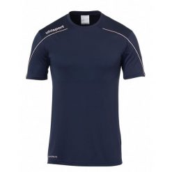Koszulka sportowa męska Uhlsport Stream 22. Białe t-shirty sportowe męskie Uhlsport, m, bez wzorów, z poliesteru, sportowe, bez ramiączek. Za 145.00 zł.