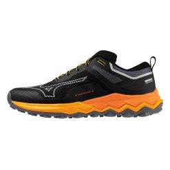 Buty trailowe Mizuno Wave Ibuki 4. Białe buty do biegania męskie Mizuno, bez wzorów, z materiału, bez zapięcia, do biegania, mizuno wave. Za 448.00 zł.