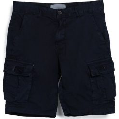 Granatowe Szorty Funky. Szorty męskie Born2be. Za 74.99 zł.