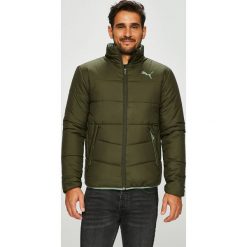 Puma - Kurtka. Szare kurtki męskie Puma, z poliesteru, z krótkim rękawem. W wyprzedaży za 259.90 zł.