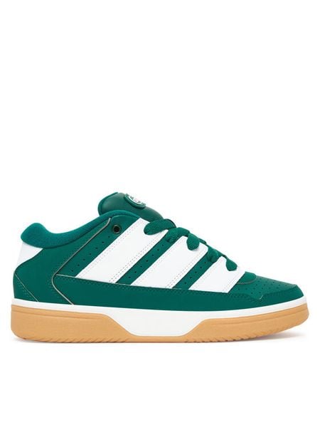 Adidas Sneakersy Break Start 2000 JR1468 Zielony. Zielone buty sportowe na co dzień męskie ADIDAS, m, bez wzorów, ze skóry, bez ramiączek, bez kaptura. Za 219.99 zł.