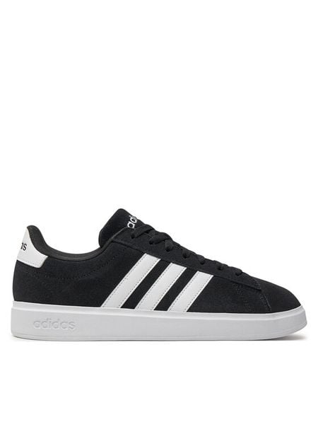 Adidas Sneakersy Grand Court 2.0 ID2963 Czarny. Czarne buty sportowe na co dzień męskie ADIDAS, m, bez wzorów, ze skóry, bez ramiączek, bez kaptura. Za 429.99 zł.