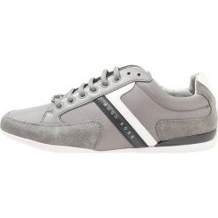 BOSS ATHLEISURE SPACIT Sneakersy niskie medium grey. Szare buty sportowe na co dzień męskie BOSS ATHLEISURE, z materiału. Za 629.00 zł.