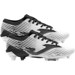 Buty piłkarskie korki Joma Propulsion Cup treningowe lanki ze skarpetą FG. Białe buty treningowe męskie Joma, bez wzorów, bez zapięcia, do piłki nożnej. Za 139.99 zł.