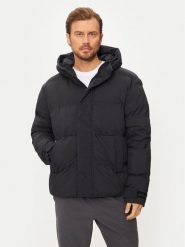 4F Kurtka zimowa 4FWAW24TDJAM479 Czarny Loose Fit. Czarne kurtki męskie 4f, na zimę, m, bez wzorów, z syntetyku, bez ramiączek, bez kaptura. Za 349.99 zł.