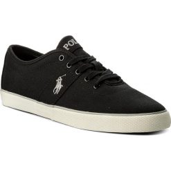 Tenisówki POLO RALPH LAUREN - Halford 816690652001 Black. Trampki męskie marki Polo Ralph Lauren. W wyprzedaży za 239.00 zł.
